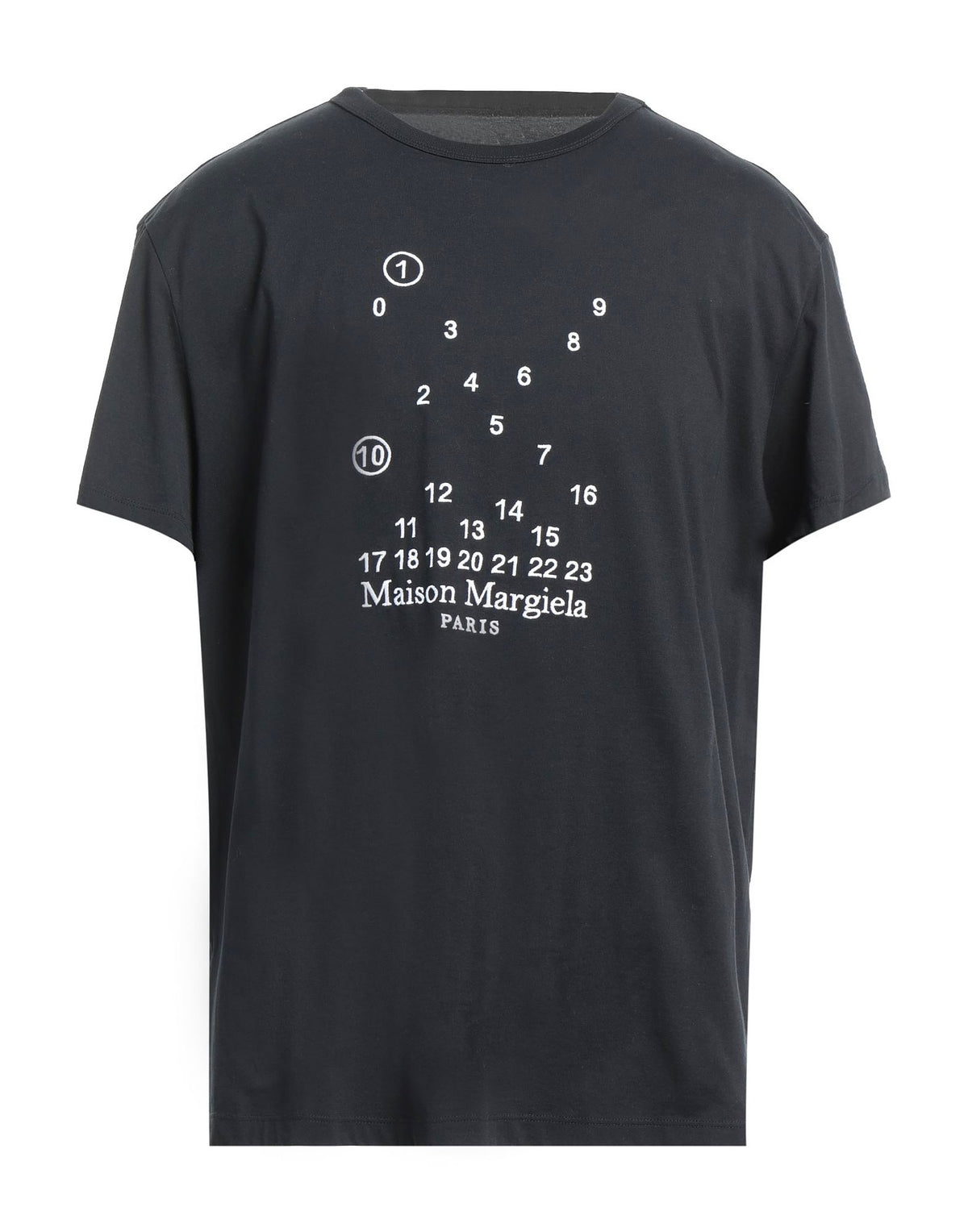 Maison Margiela Mens T-shirt - Black