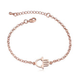 Bullion Gold My Hand Bracelet