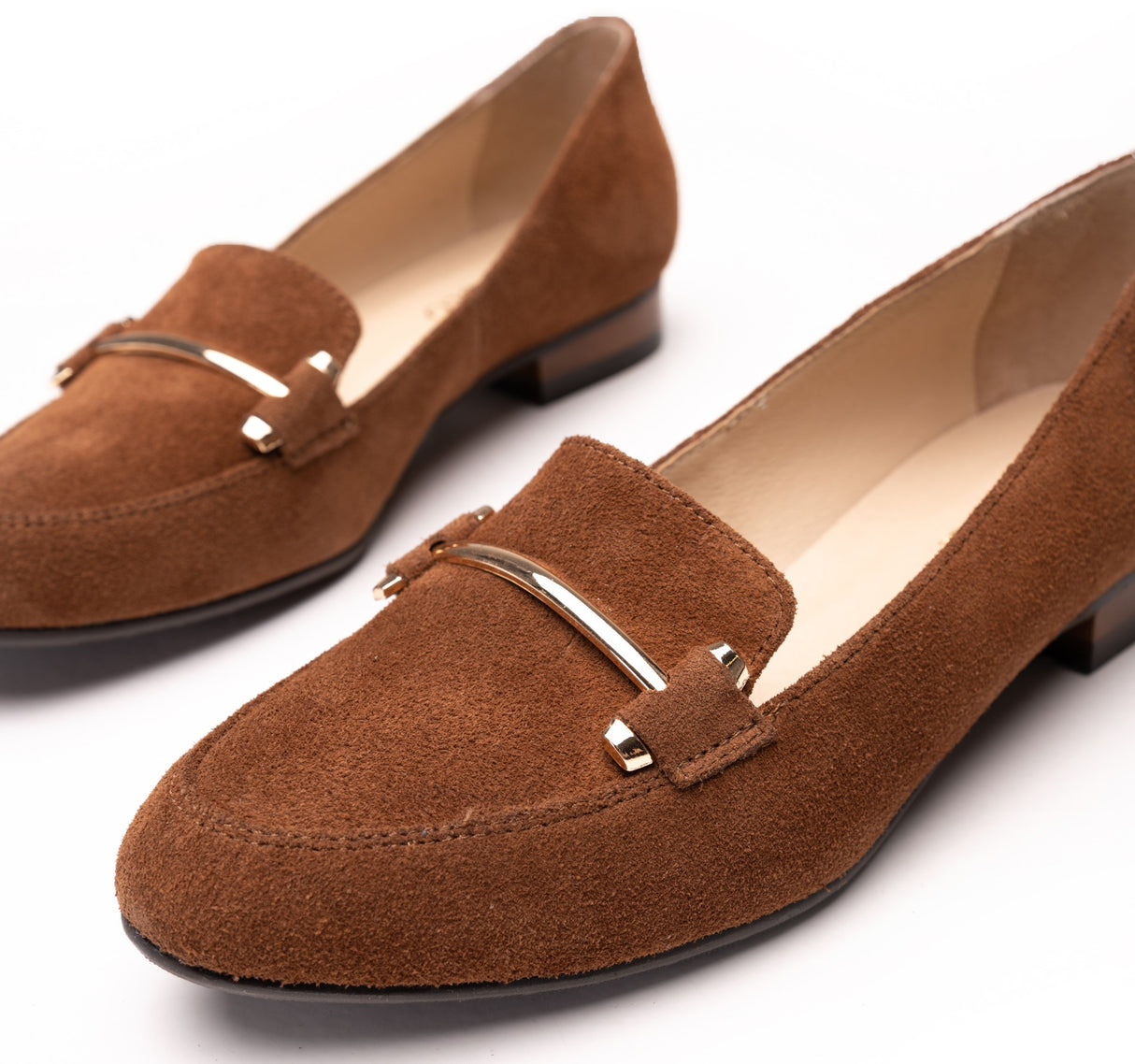 Bosccolo Womens Moccasin - Camel