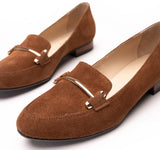 Bosccolo Womens Moccasin - Camel