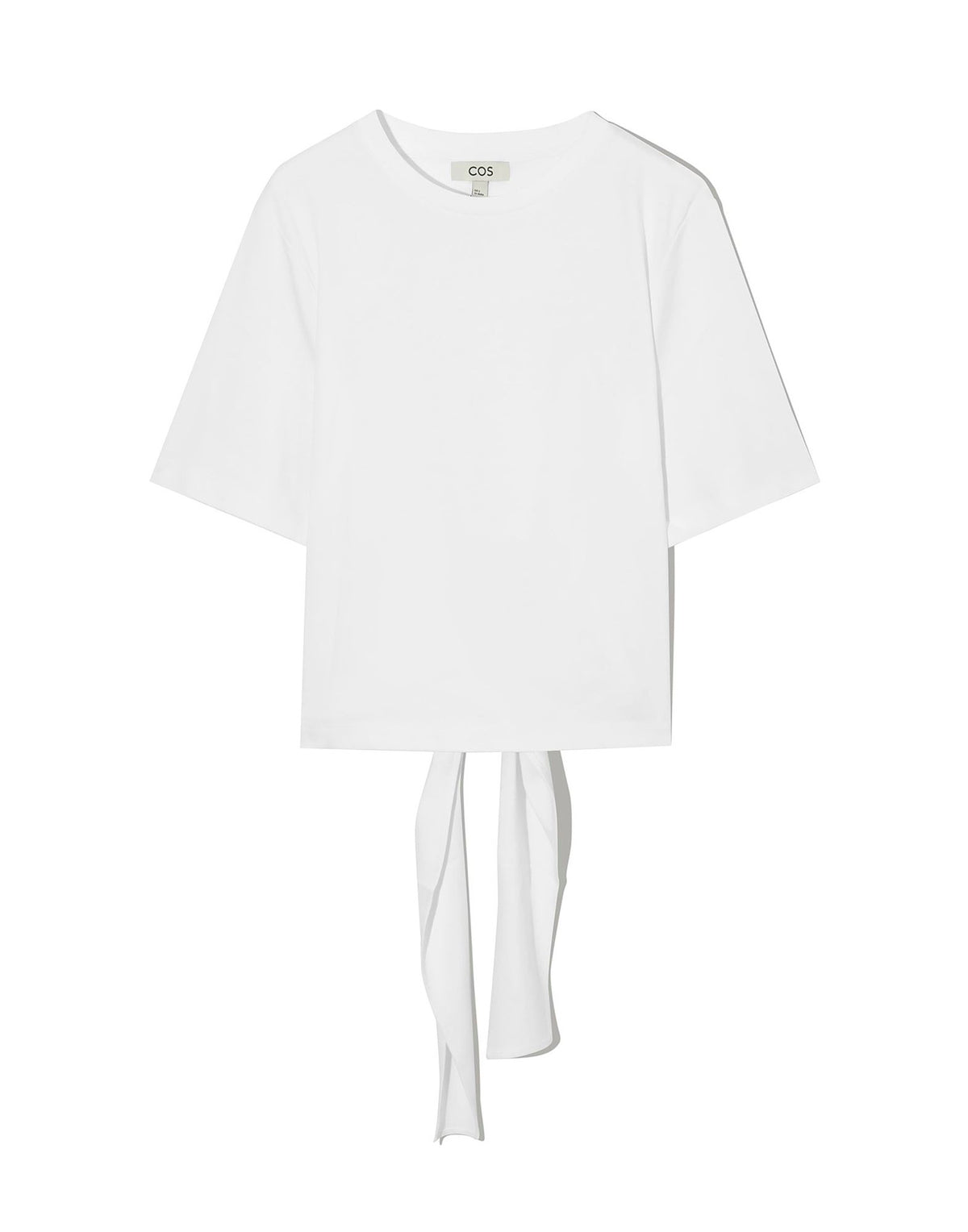 Cos Womens T-shirt - White