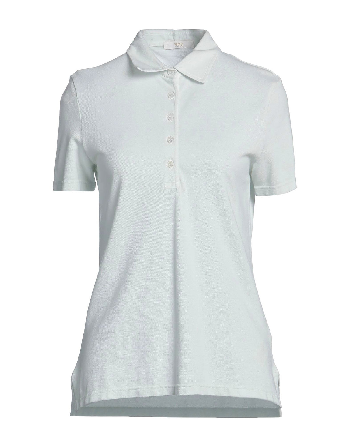 Fedeli Womens Polo Shirt - Light grey