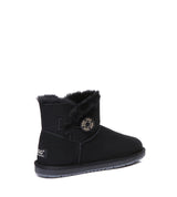 Australian Shepherd UGG Mini button - Black
