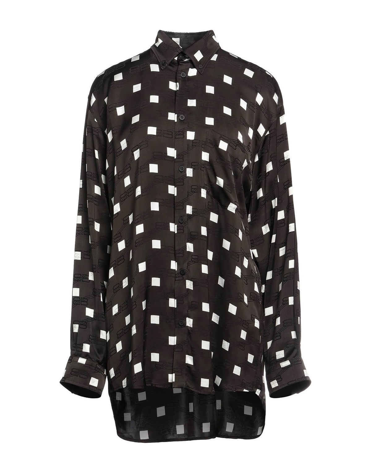 Balenciaga Womens Shirt - Black