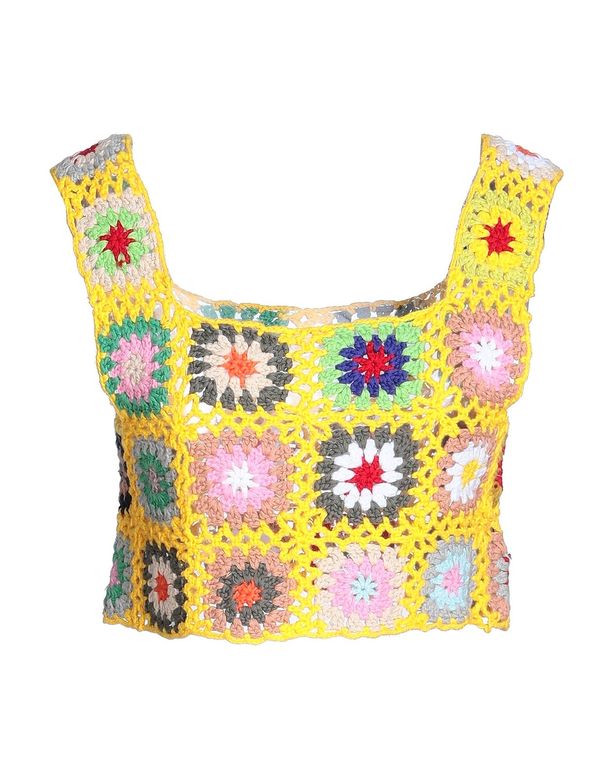 8 By Yoox Womens Top - Yellow
