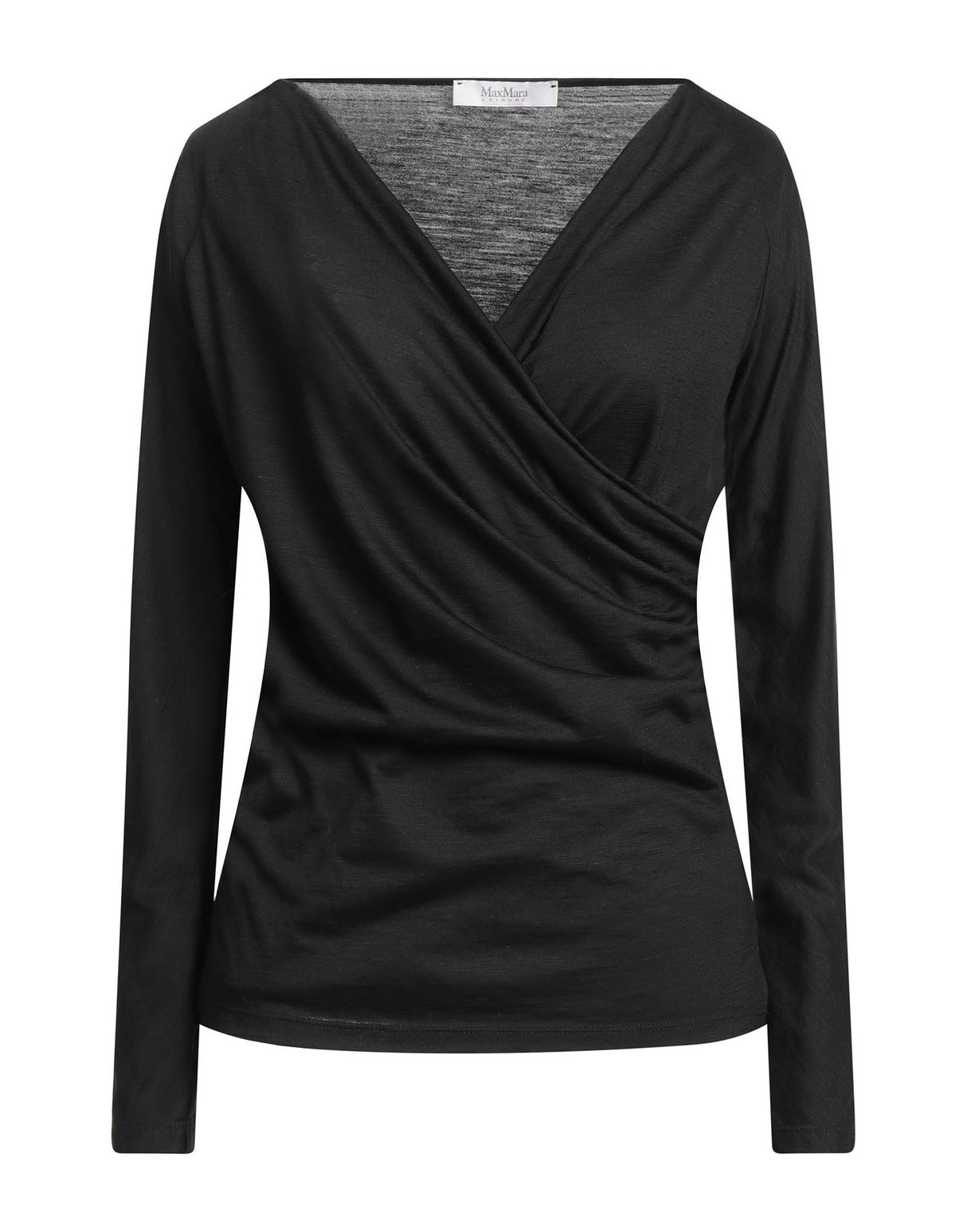 Max Mara Womens T-shirt - Black