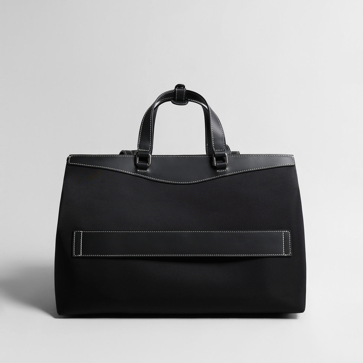 Minimalist Nylon Laptop Tote Bag – Lightweight Water-Resistant Work Bag