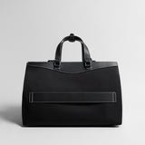 Minimalist Nylon Laptop Tote Bag – Lightweight Water-Resistant Work Bag