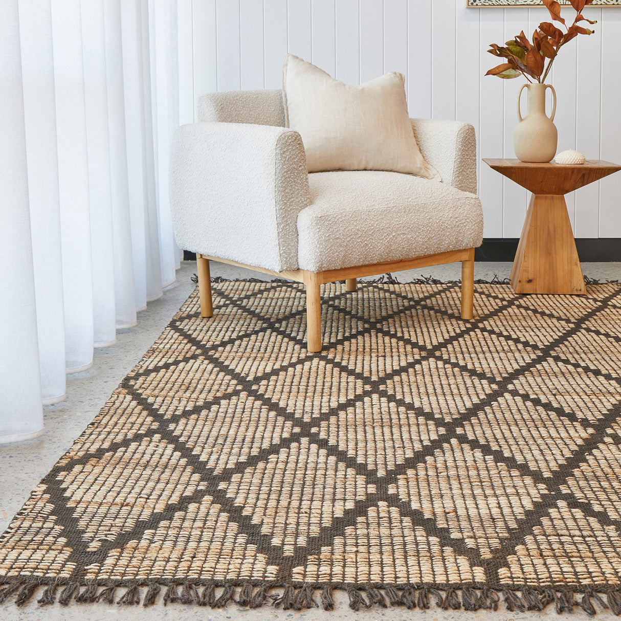 Bali Mocha Rug
