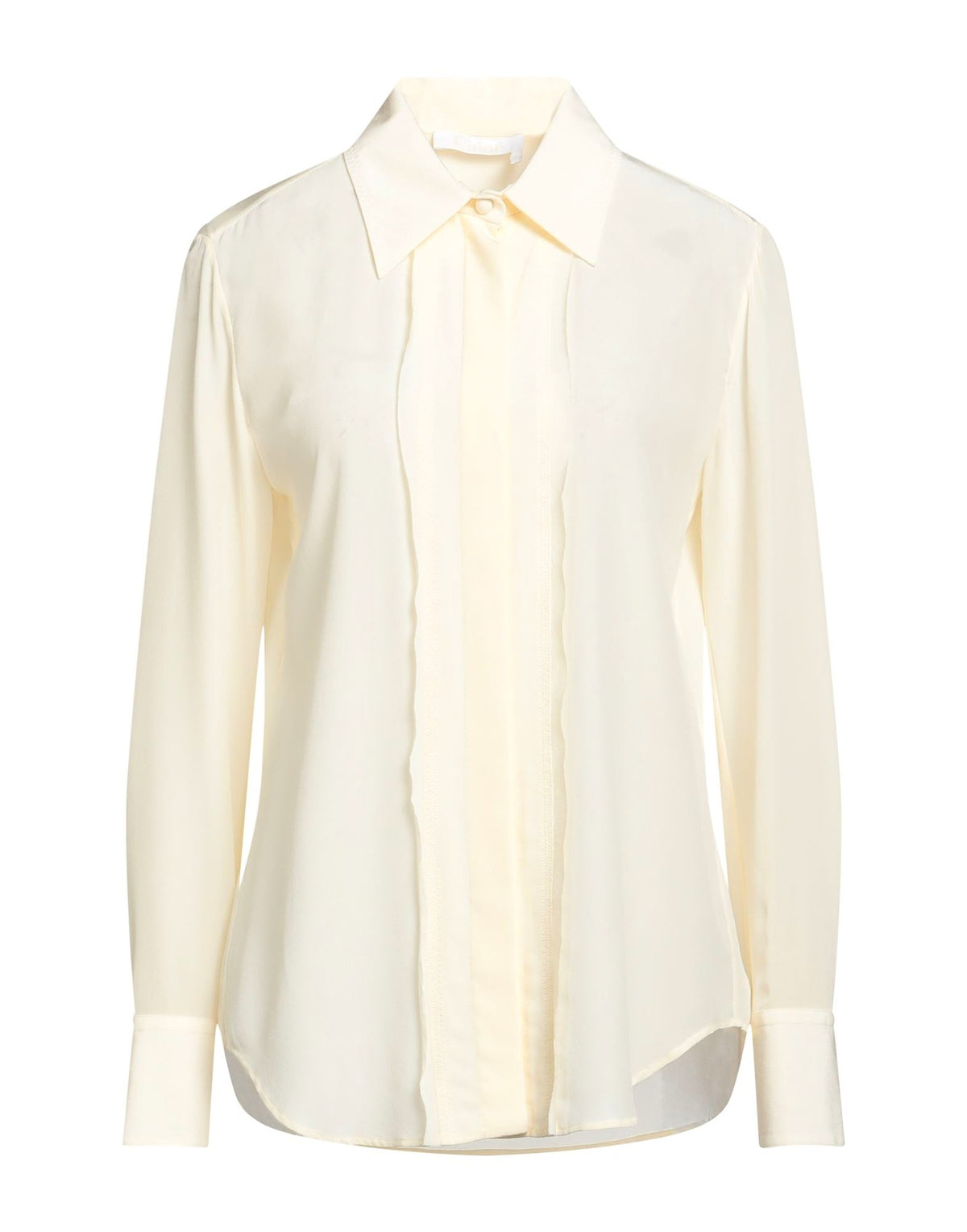 Chloé Womens Shirt - Cream