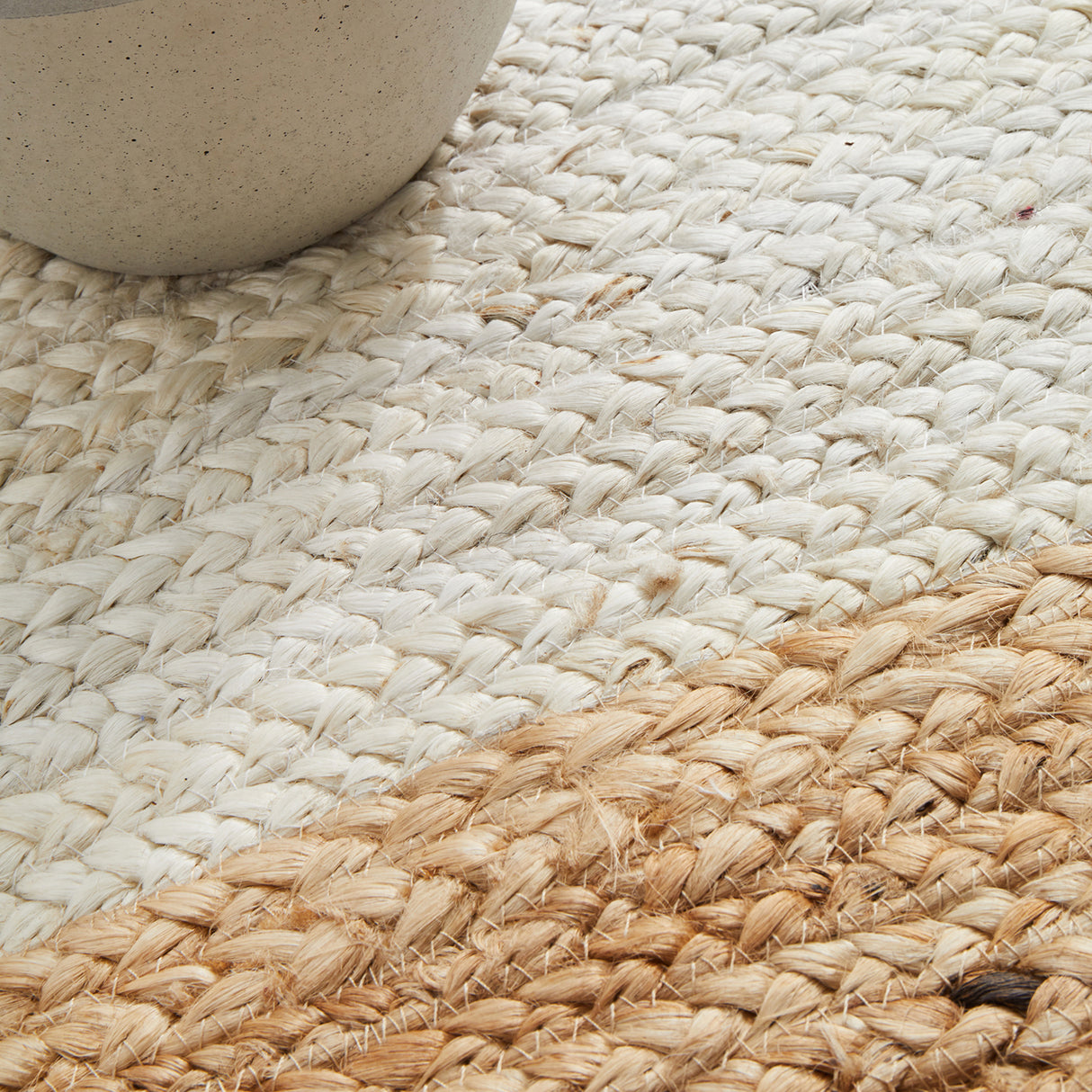 Noosa 333 White Natural Rug