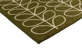 Orla Kiely Linear Stem Olive 060501 Rug