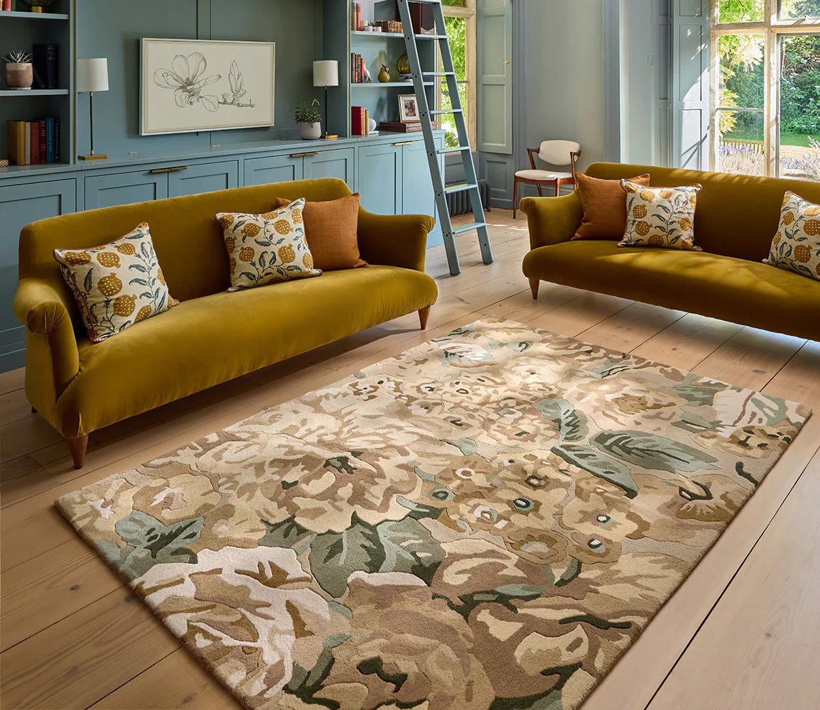 Sanderson Rose&Peony Birch 045001 Rug