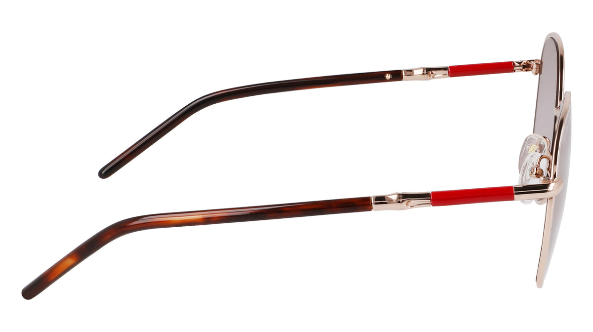 Longchamp LO171S Womens Sunglasses - Rose Gold