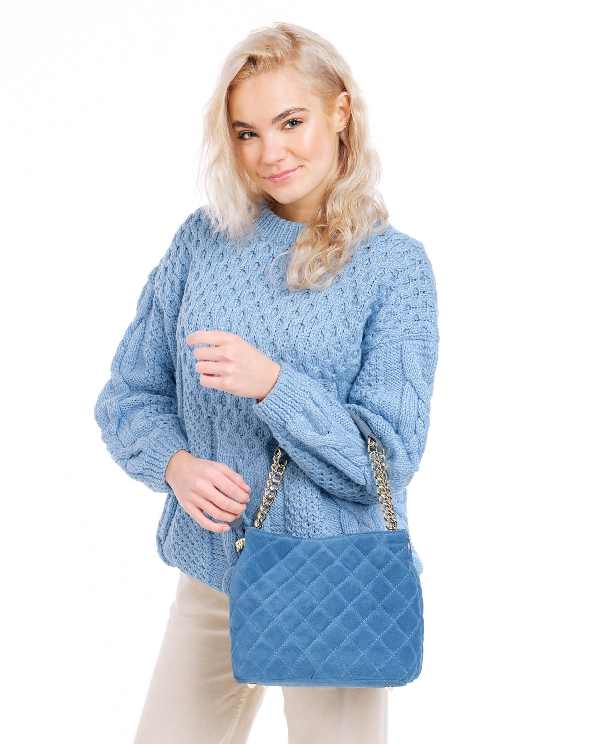 Bosccolo Handbag - Blue