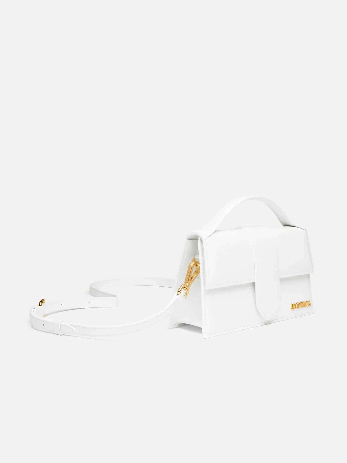 Jacquemus Le Grand Bambino Bag - White