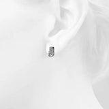 Krystal Couture Intricate Glam Drop Earrings Embellished with SWAROVSKI Crystals