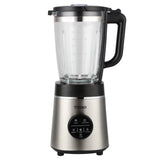 TODO 1.75L Commercial Electric Blender 1000W Glass Jar Adjustable Speed Stainless Steel Body