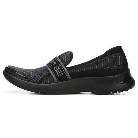 Bzees Attraction Slip-On Casual Sneaker - Black
