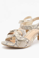 Silver Lining Jamaica Taupe Snake