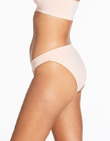 Ambra Bamboo Bikini Brief - Putty Pink