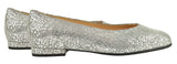 Bosccolo Womens Ballerina - Silver