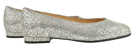 Bosccolo Womens Ballerina - Silver