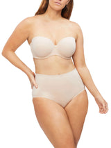 Nancy Ganz Body Define Strapless Bra - Warm Taupe
