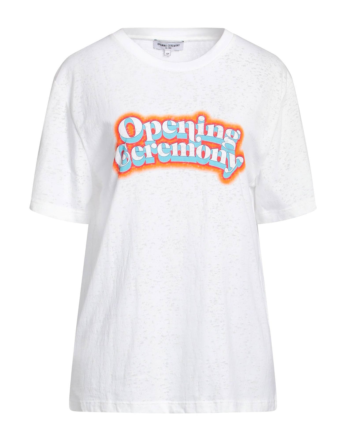 Opening Ceremony Womens T-shirt - White