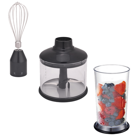 TODO Cordless Stick Blender Food Chopper Whisk 7.4V 2000mAh Handheld Electric Blender