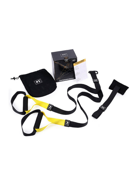 Resistance Trainer Band Set Muscle Training Suspension Band Belt Boxing Pilates Home Gym Fitness P1 Pro