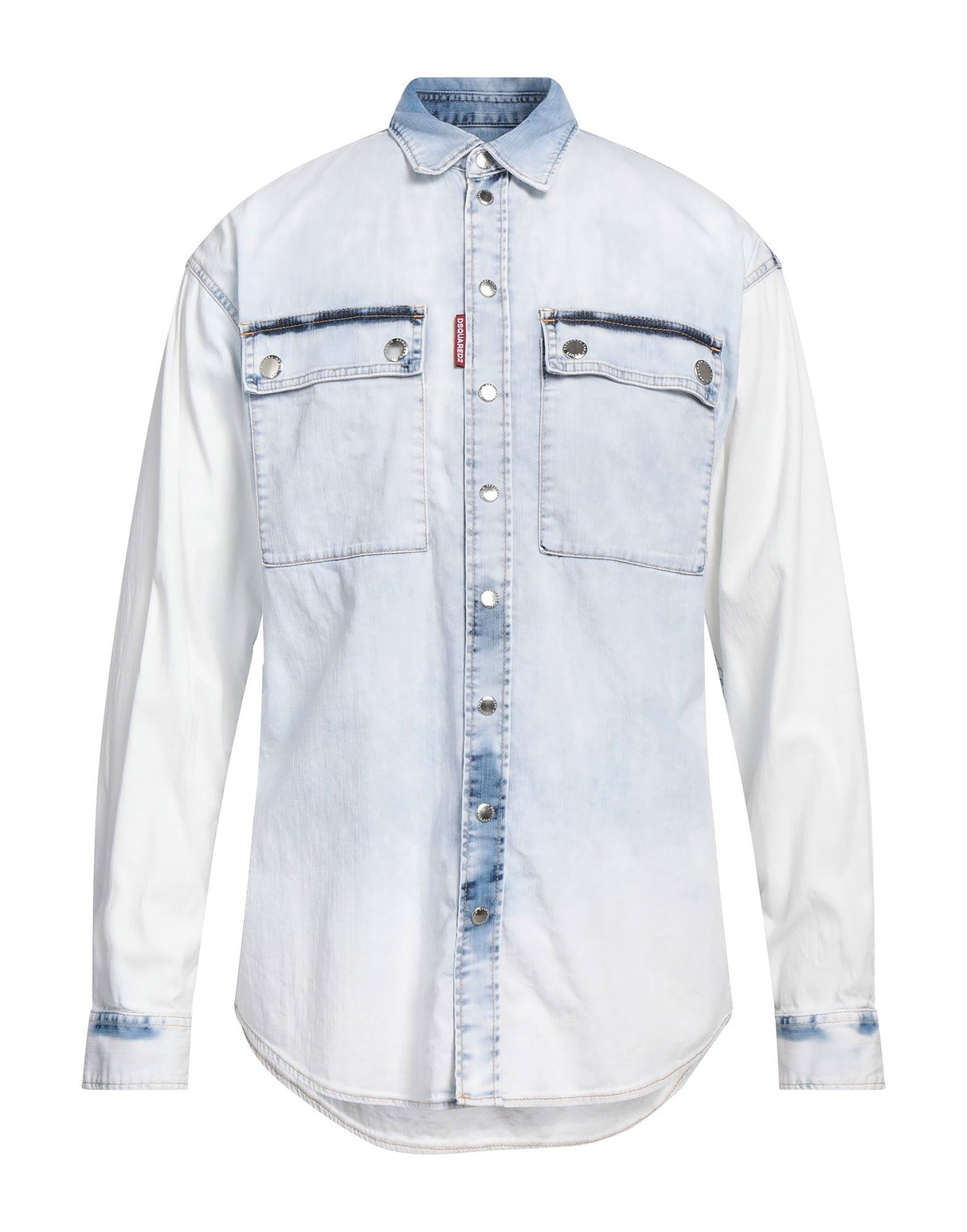 Dsquared2 Mens Denim Shirt - Blue