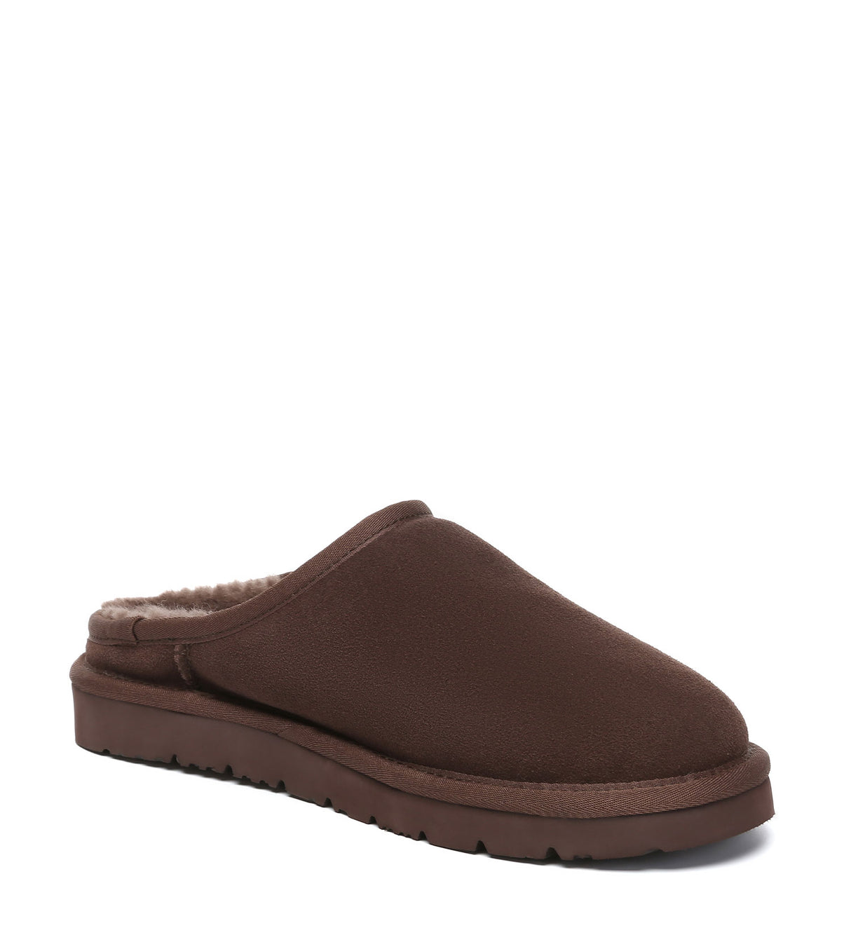Australian Shepherd UGG Nano Classic Slipper - Mocha