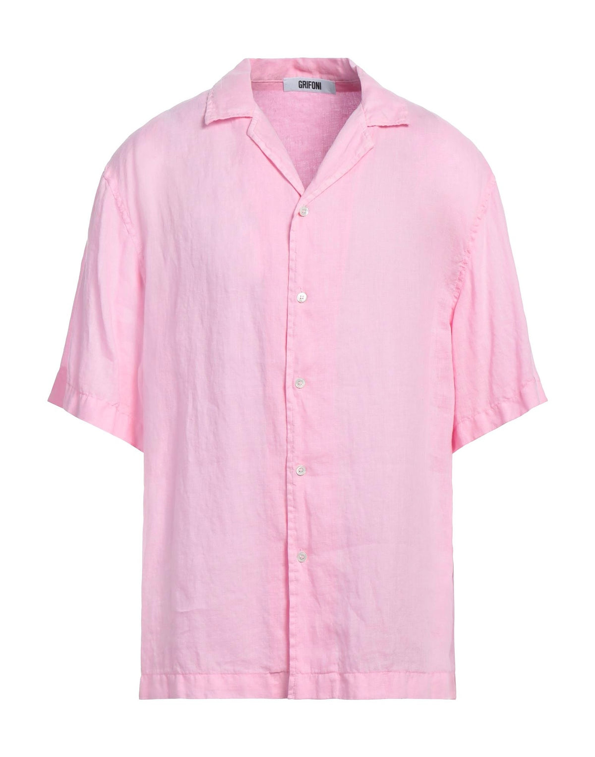 Grifoni Mens Shirt - Pink