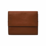 Fossil Penrose Brown Card Case