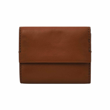 Fossil Penrose Brown Card Case