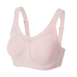 High Impact Workout Bra with Removable Cups - Nude