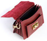 Bosccolo Shoulder Bag - Burgundy