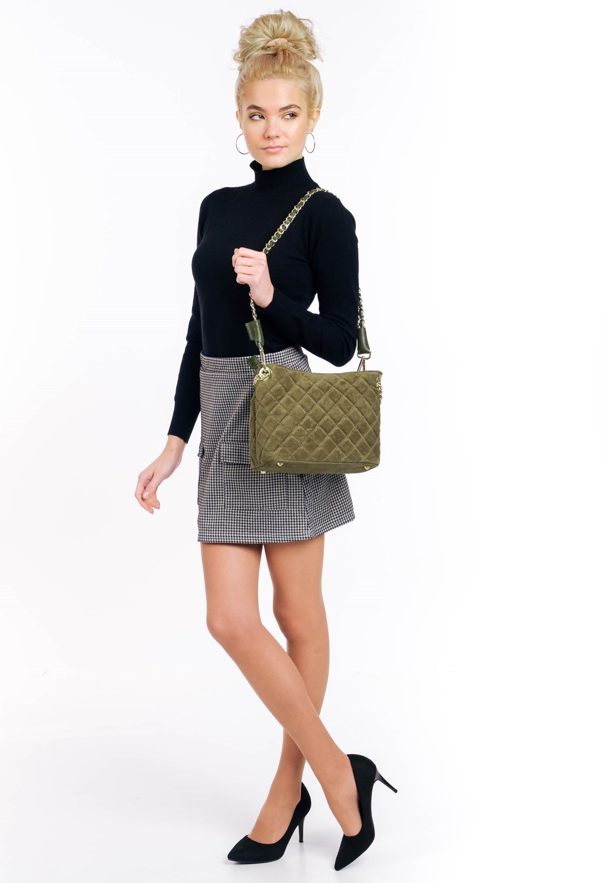 Bosccolo Handbag - Green