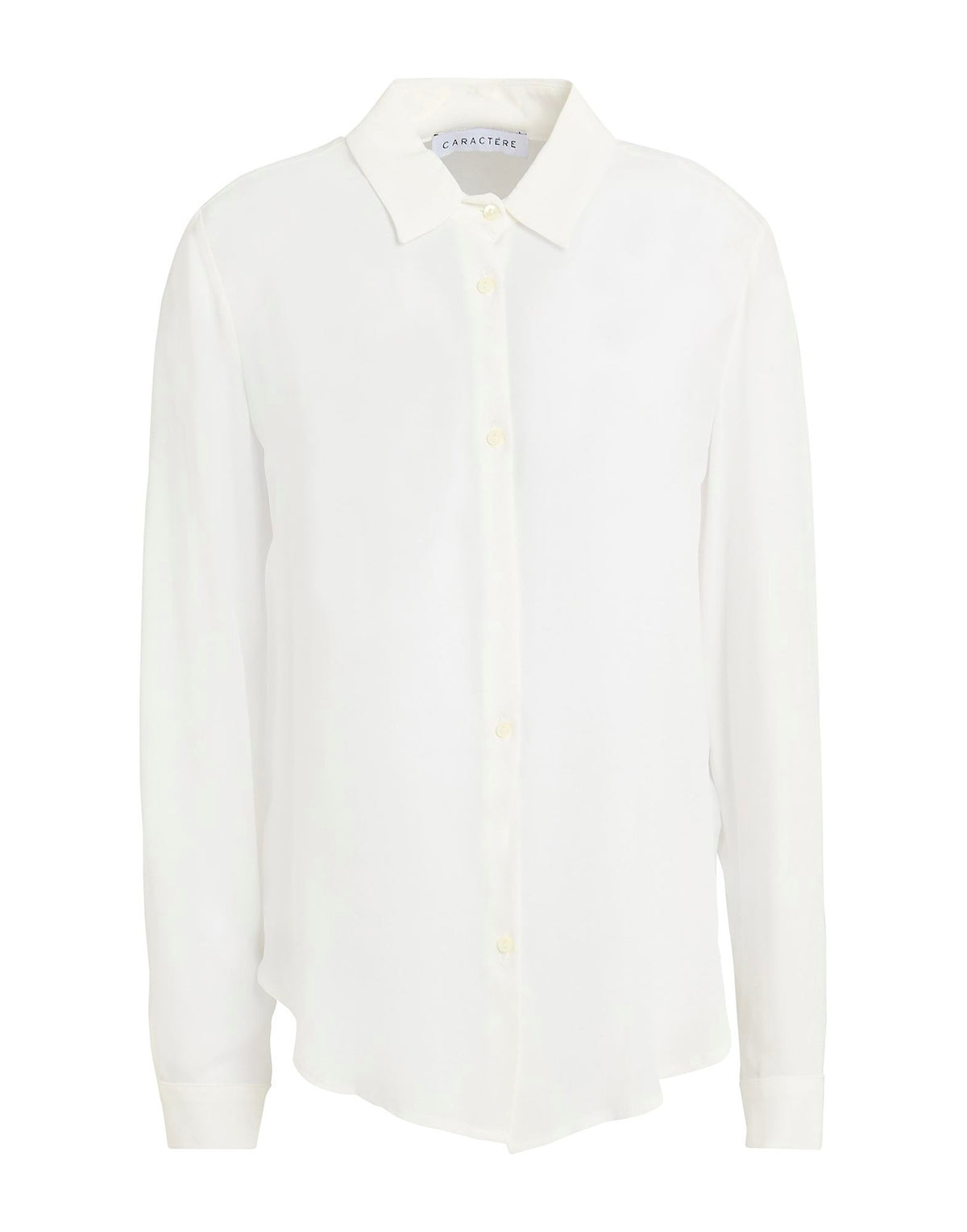 Caractère Womens Shirt - White