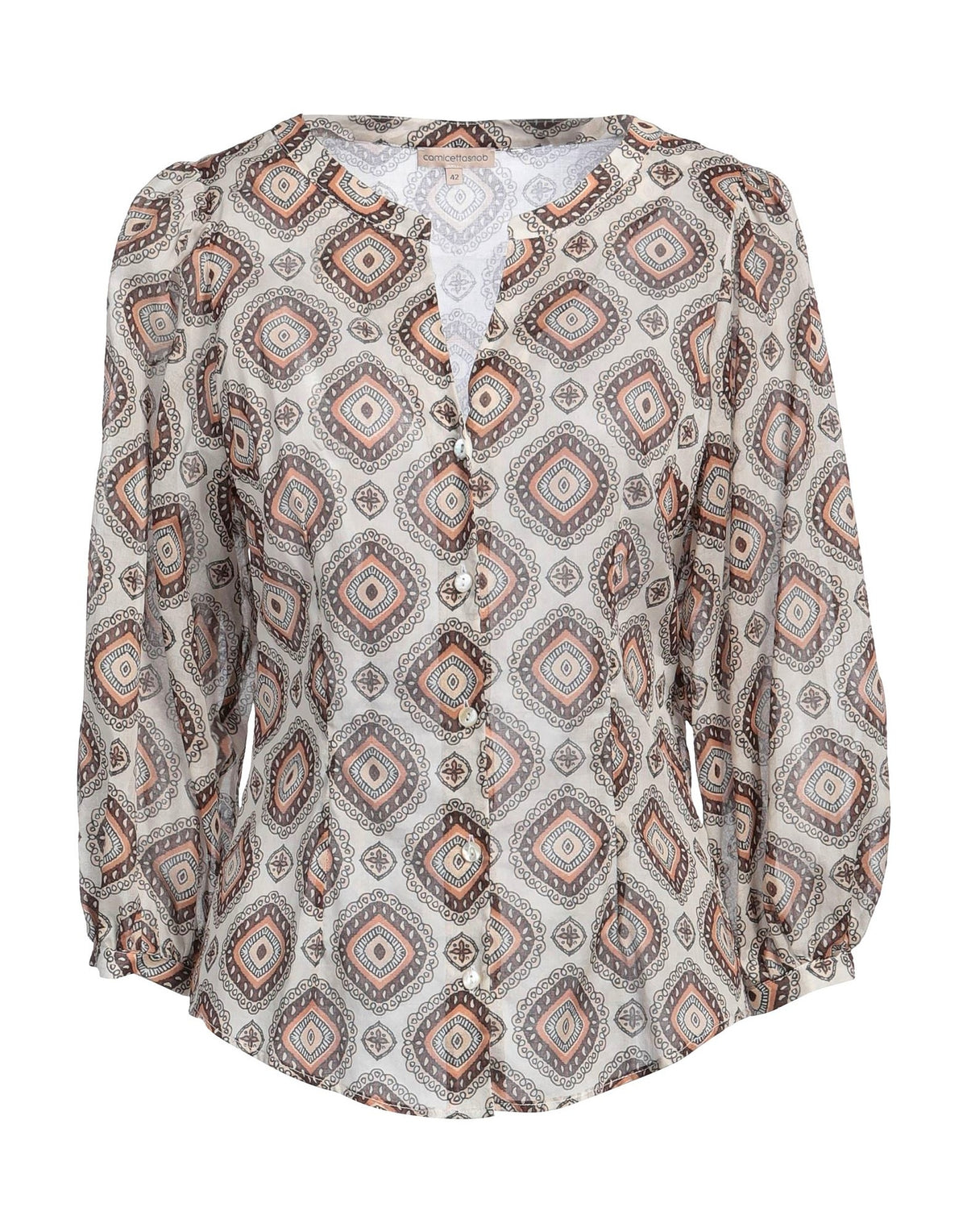 Camicettasnob Womens Shirt - Beige