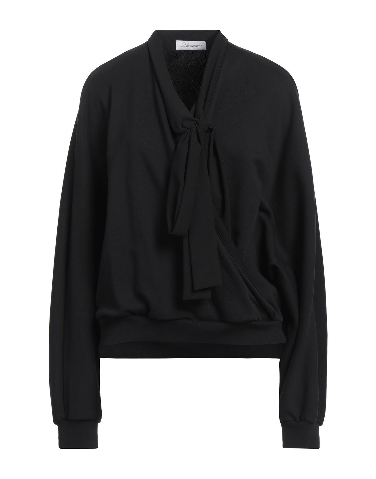 Blumarine Womens Sweatshirt - Black