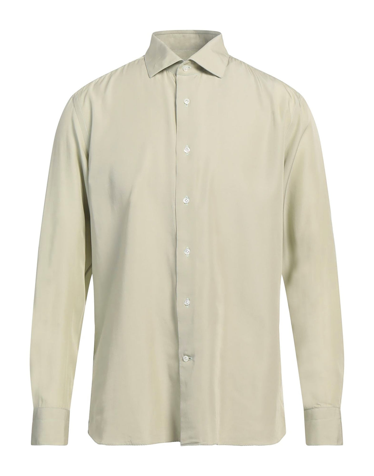 Caruso Mens Shirt - Sage green