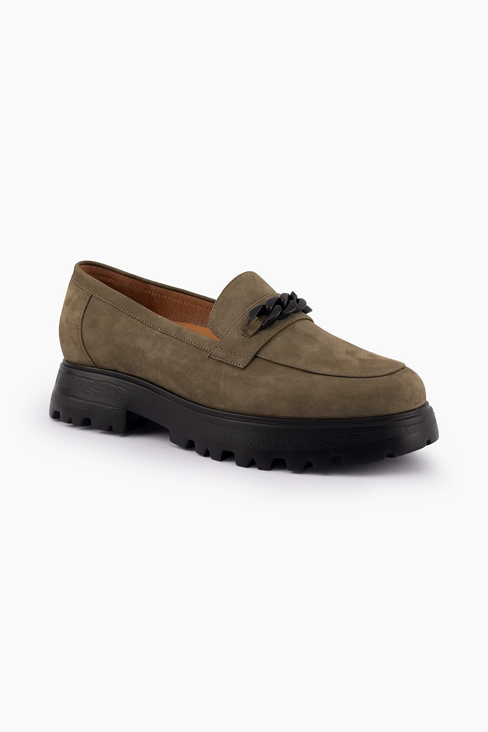 Silver Lining Gigi Khaki Nubuck