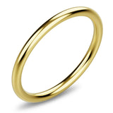 Bullion Gold Rheda Classic Tubular Ring in Gold