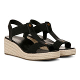 Vionic Calera Wedge - Black Leather