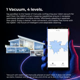 MyGenie Laser Sonic AI Robotic Vacuum and Mop