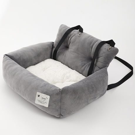 TODO Pet Car Booster Seat Carrier Dog at Travel Protector Car Bed Harness Transporter