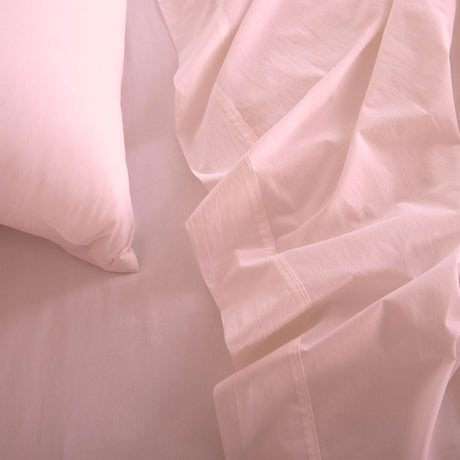 Royal Comfort Balmain 1000TC Bamboo cotton Sheet Sets- Blush