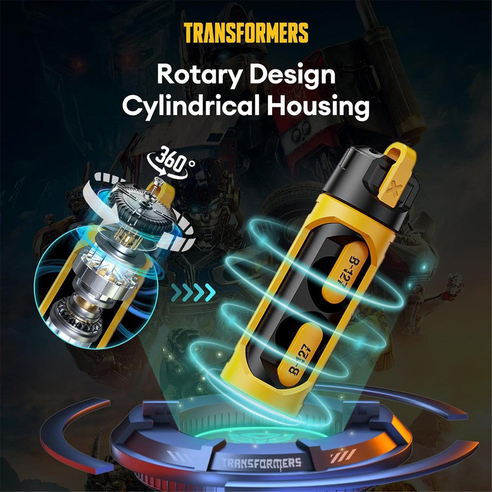 Transformers TWS Wireless Earbud Low Latency Earphones Bluetooth V5.4 TF-T11 - Black